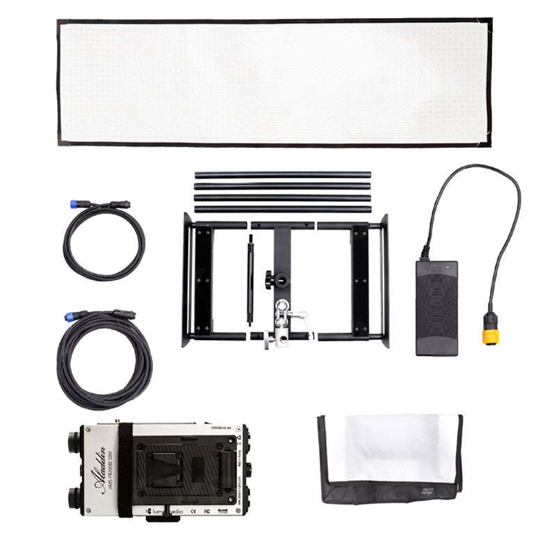 Location Aladdin Bi-Flex 4 - 30 x 120cm - 200w - LED Panel Kit