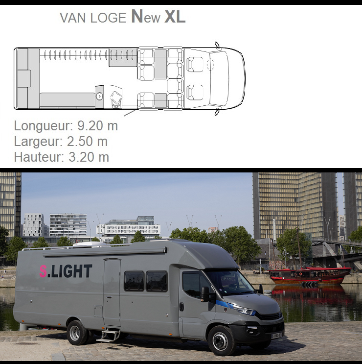 Location Matériel Photo Van Loge New "XL"