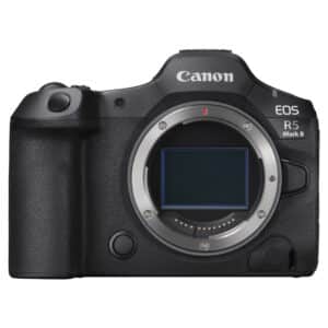 Canon EOS R5 Mark II location Paris avec kit batteries et câbles tethering