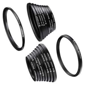 Bagues d'Adaptation Step UP Step Down Ring location Paris accessoires optiques