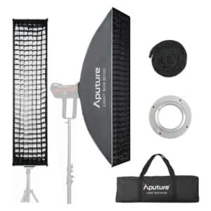 Aputure Light Box 30x120cm location Paris modeleurs lumière